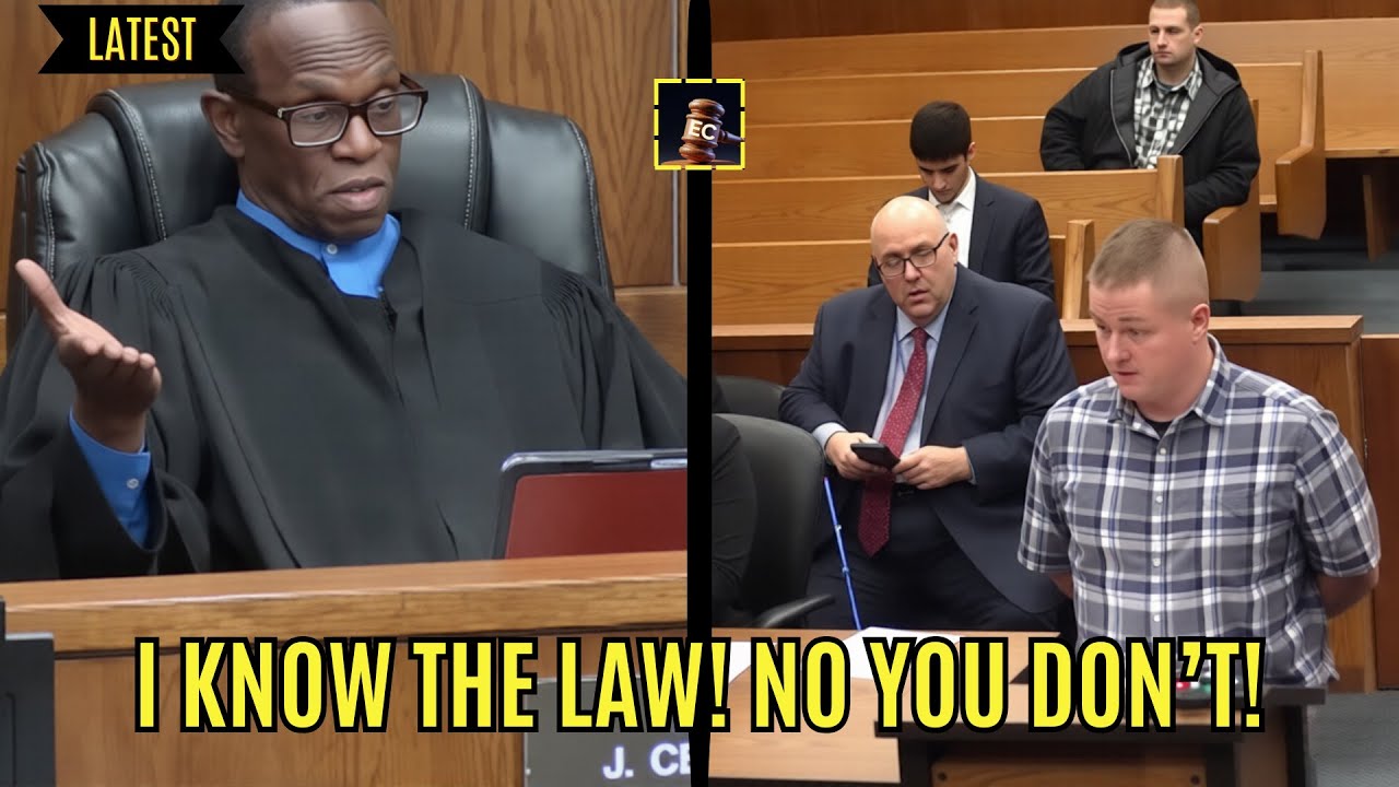 Judge Simpson EXPOSES Fake Legal Talk After Man Rejects Public Defender