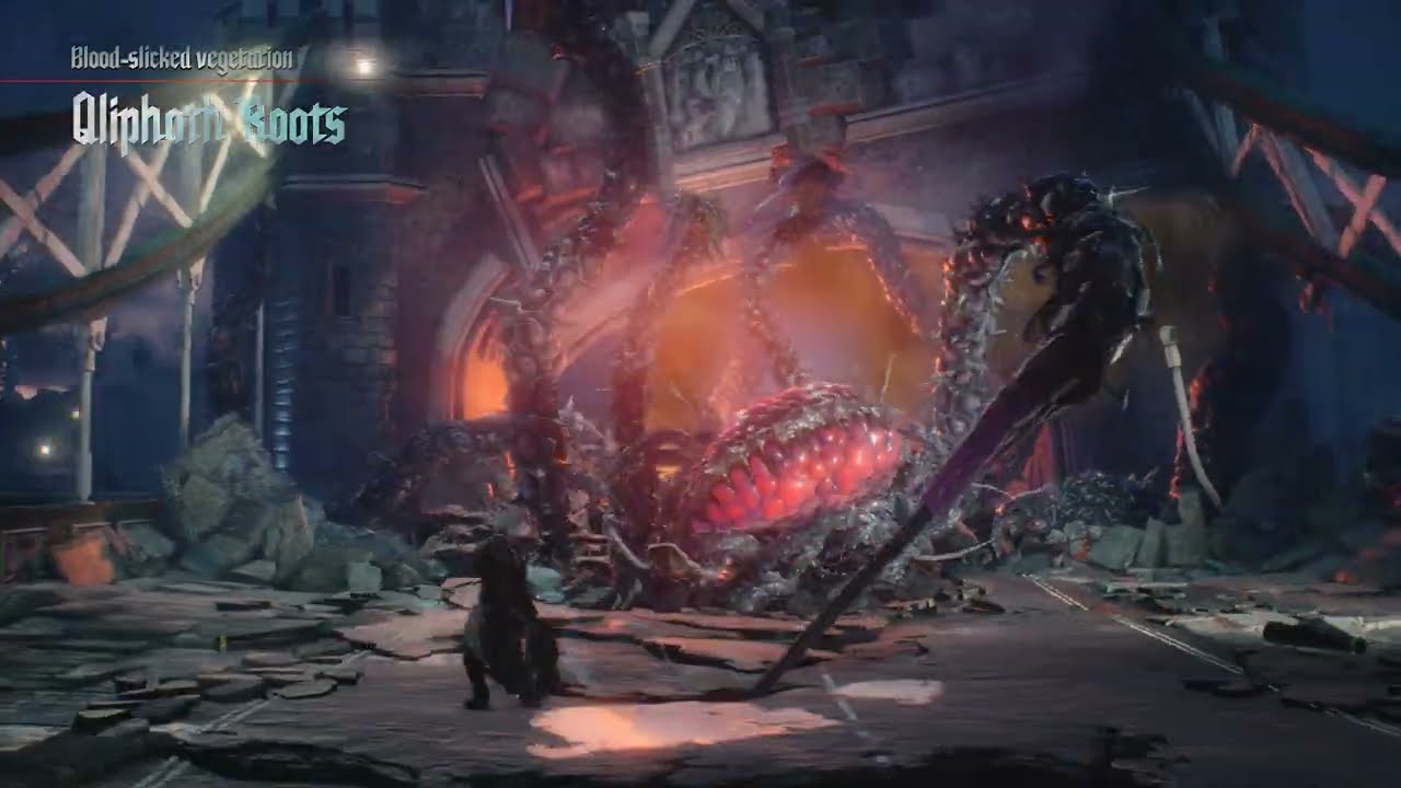 Devil May Cry 5 &mdash; Vergil vs. Qliphoth Roots [DMD] [No Damage] [Turbo]