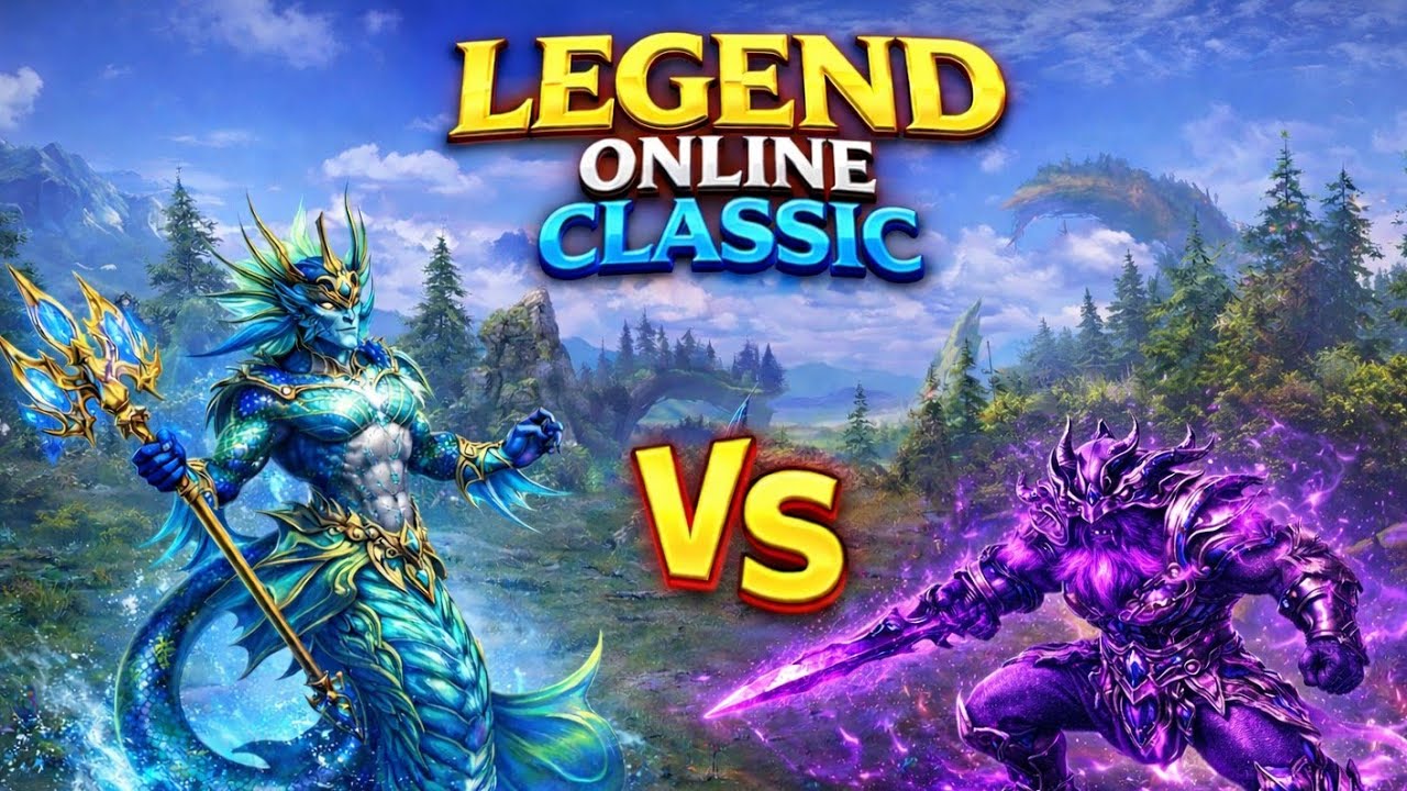  X1 DA RESISTANCE #02 - TESTANDO TRITAO NO GUERREIRO: LEGEND ONLINE CLASSIC