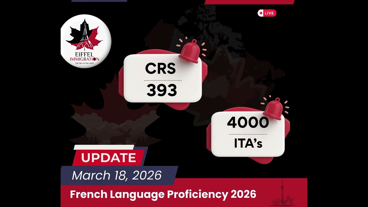 🚨 French-Language Express Entry Draw &ndash; March 18, 2026