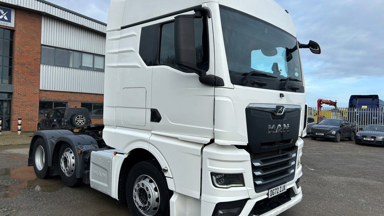 MAN TGX 3 26.510 GX *EURO 6* HIGH ROOF 6X2 TRACTOR UNIT 2022 - DG72 ZJX