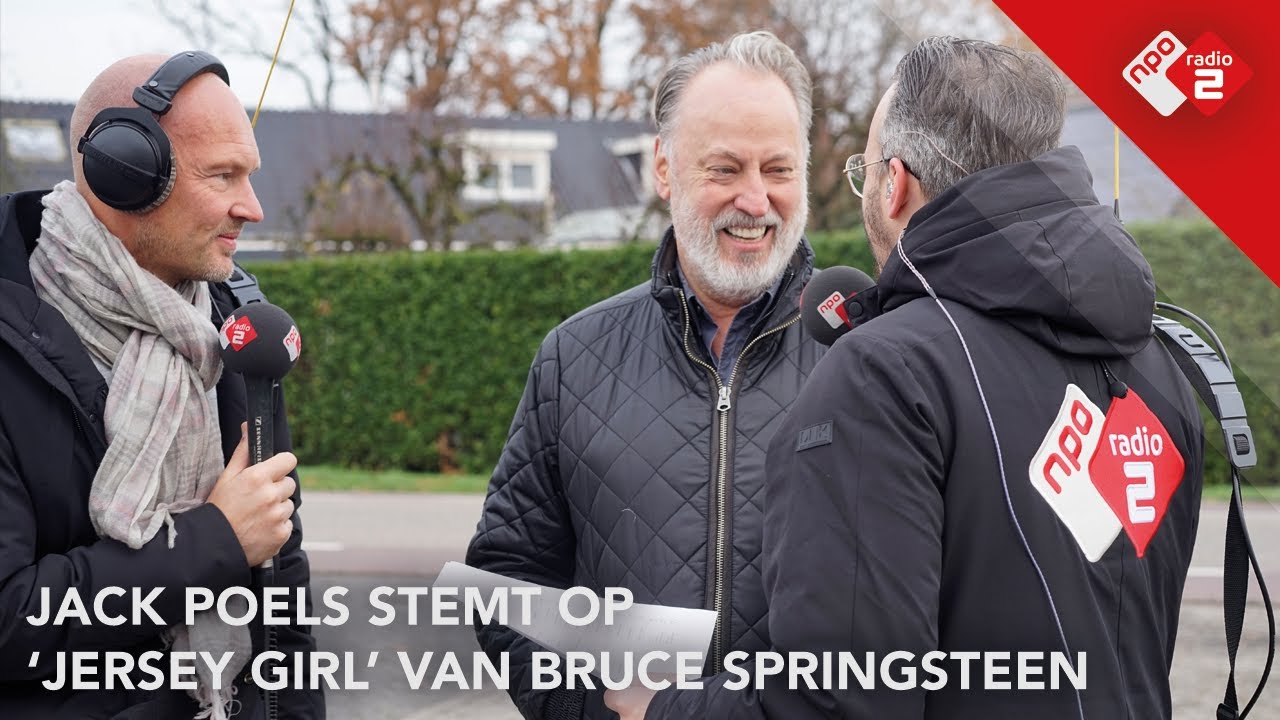 Jack Poels stemt op 'Jersey Girl' van Bruce Springsteen | NPO Radio 2