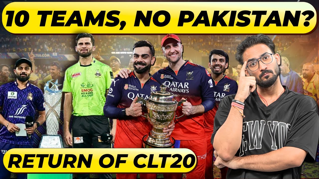 RETURN OF CLT20: NO PAK TEAM & PAK PLAYERS, 2 OR 4 IPL TEAMS? FORMAT & QUALIFICATION SCENARIO