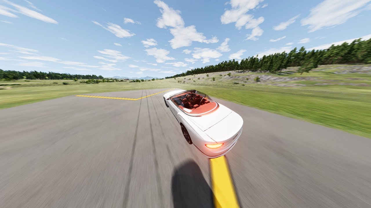 Мгновенное ускорение до 600MPH! #4 - BeamNG.drive