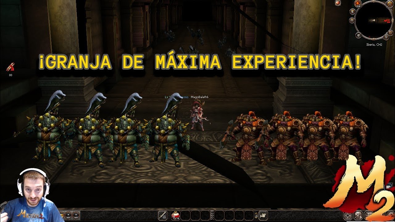 [Fase 4] 😵El leveo m&aacute;s largo de mi vida en Metin2😵