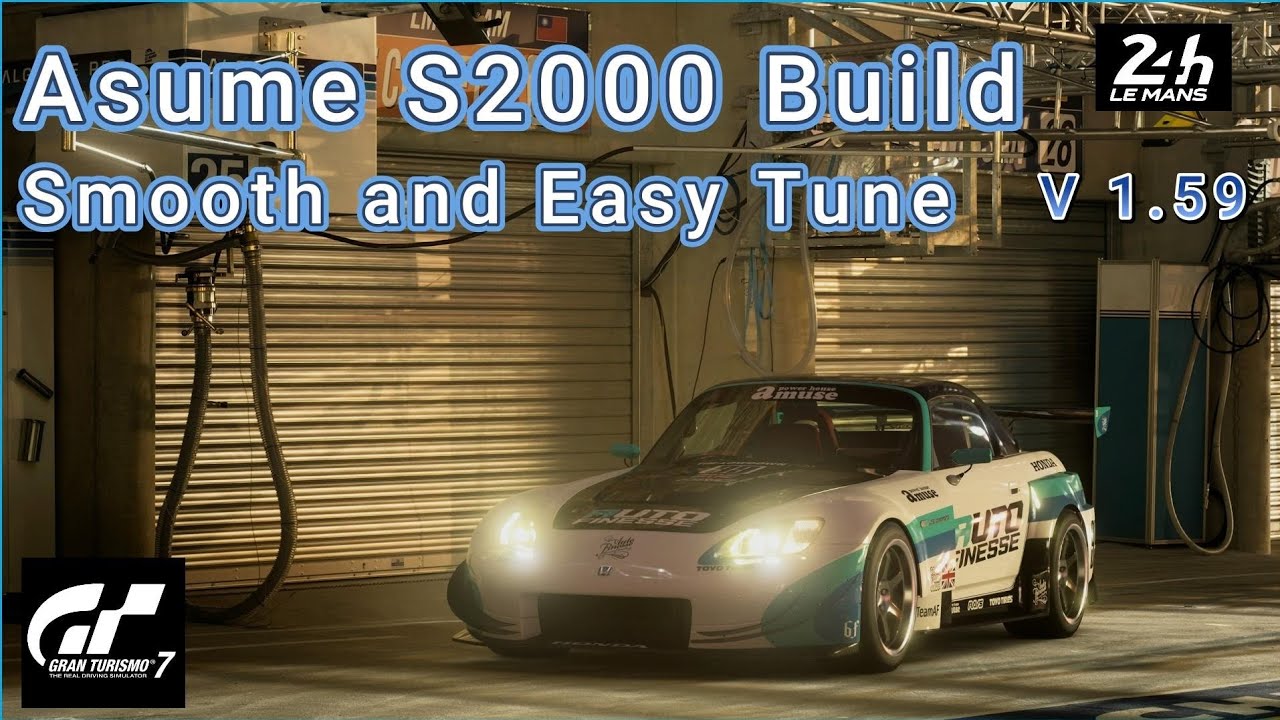 GT7 Amuse S2000 Le Mans 700 Tune V 1.59