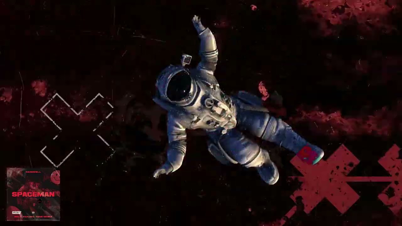Hardwell - Spaceman (MOJI, Fahjah & T A N E Techno Edit)