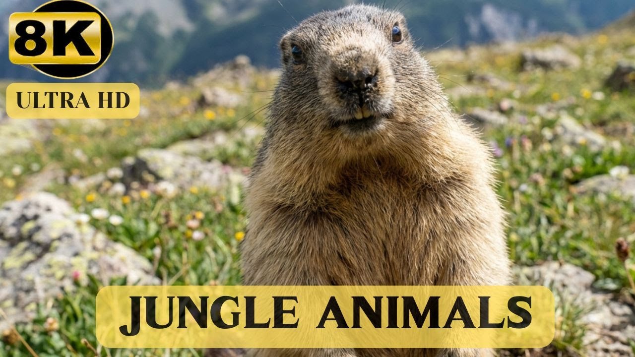 8K Wild Animals Documentary – Life in the Wild | Ultra HD