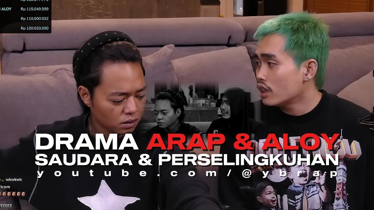 TIBA - TIBA AKTING REZA ARAP & ALOY ❗❗ 😂