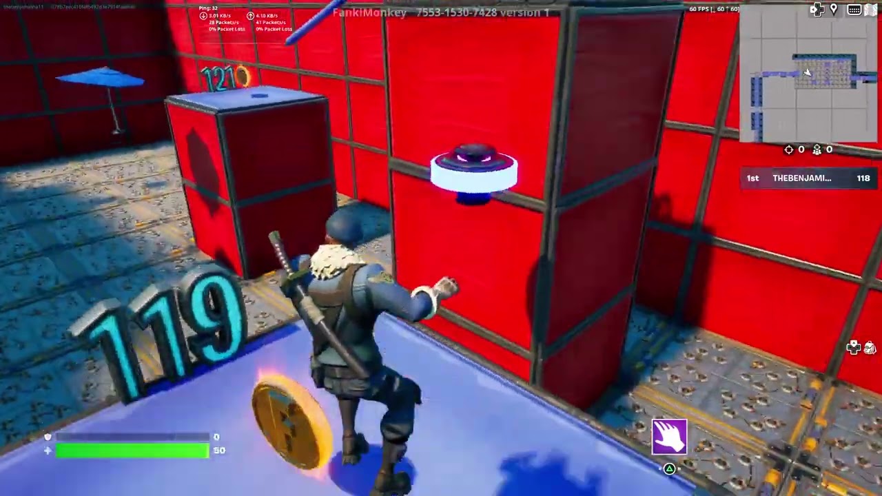 Fortnite | 200 level easy deathrun