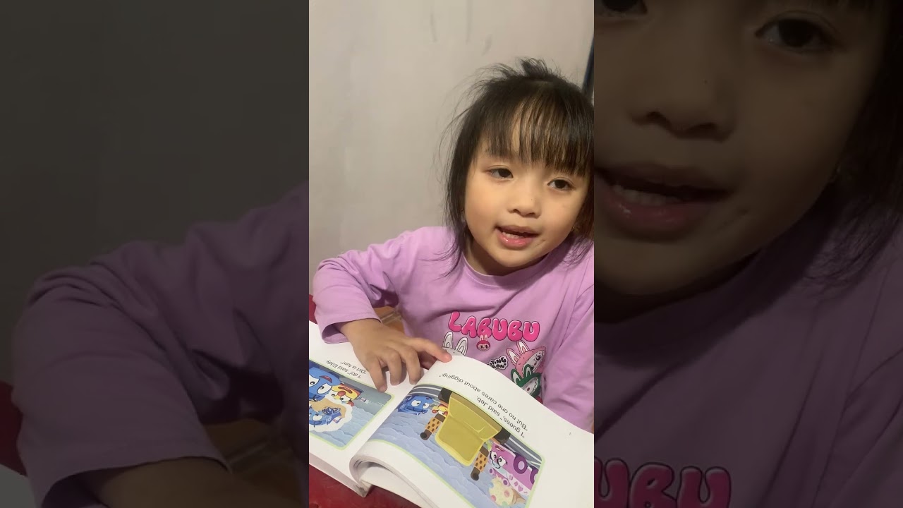Bơ 4y1m, e đọc sách khi chưa biết chữ, còn mẹ biết chữ nhưng không biết đọc😂