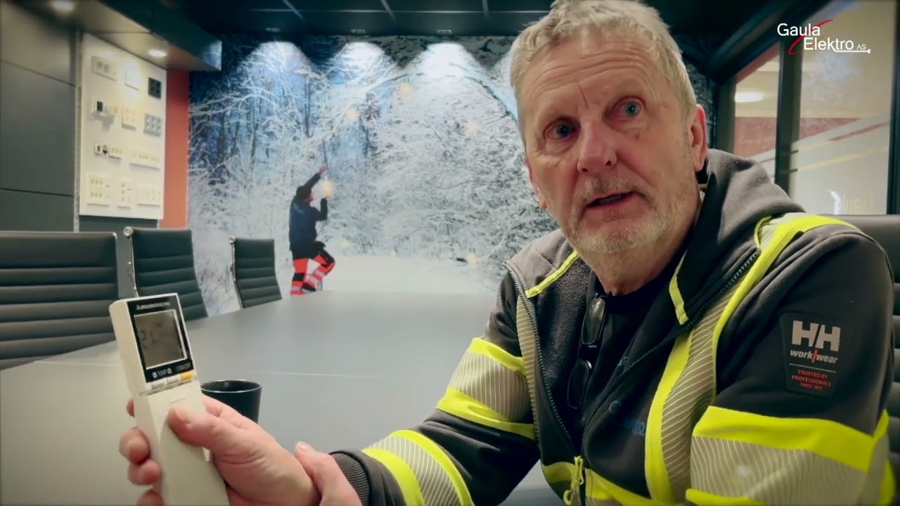 Rett innstilling av fjernkontroll for varmepumpe