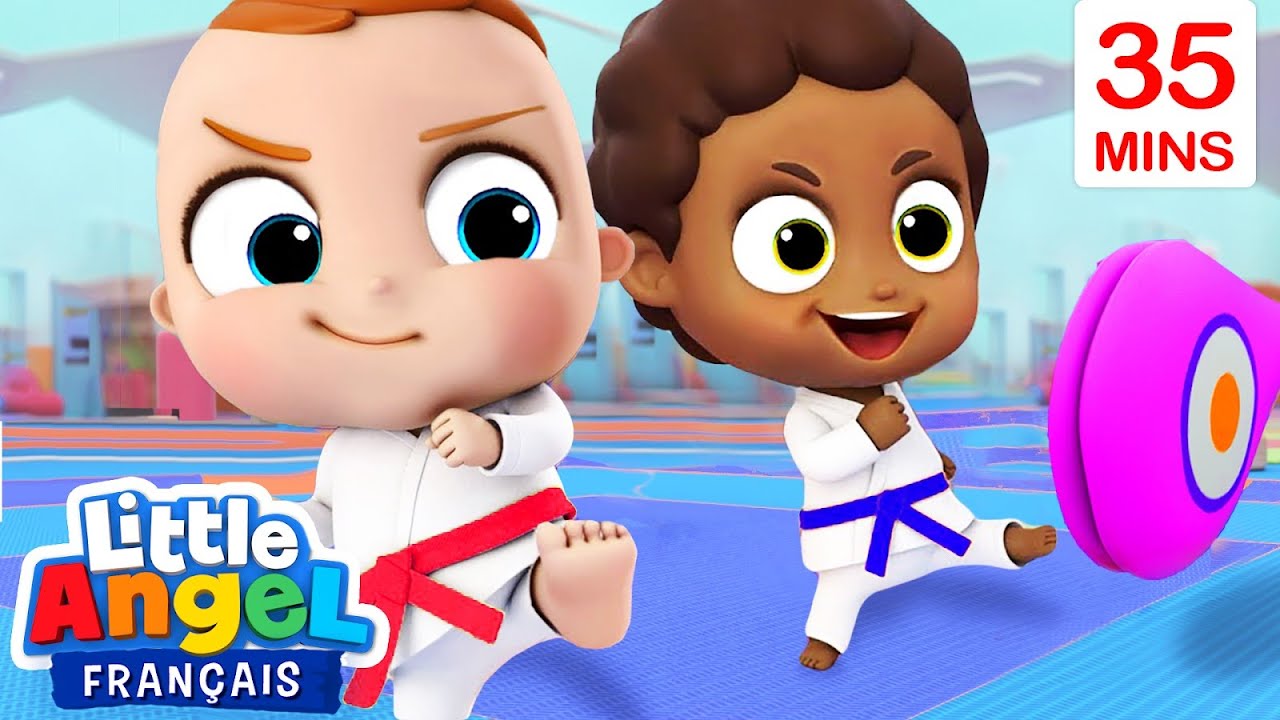 Karaté kids – J’apprends les arts martiaux | Le monde de Bébé Louis | Little Angel Français