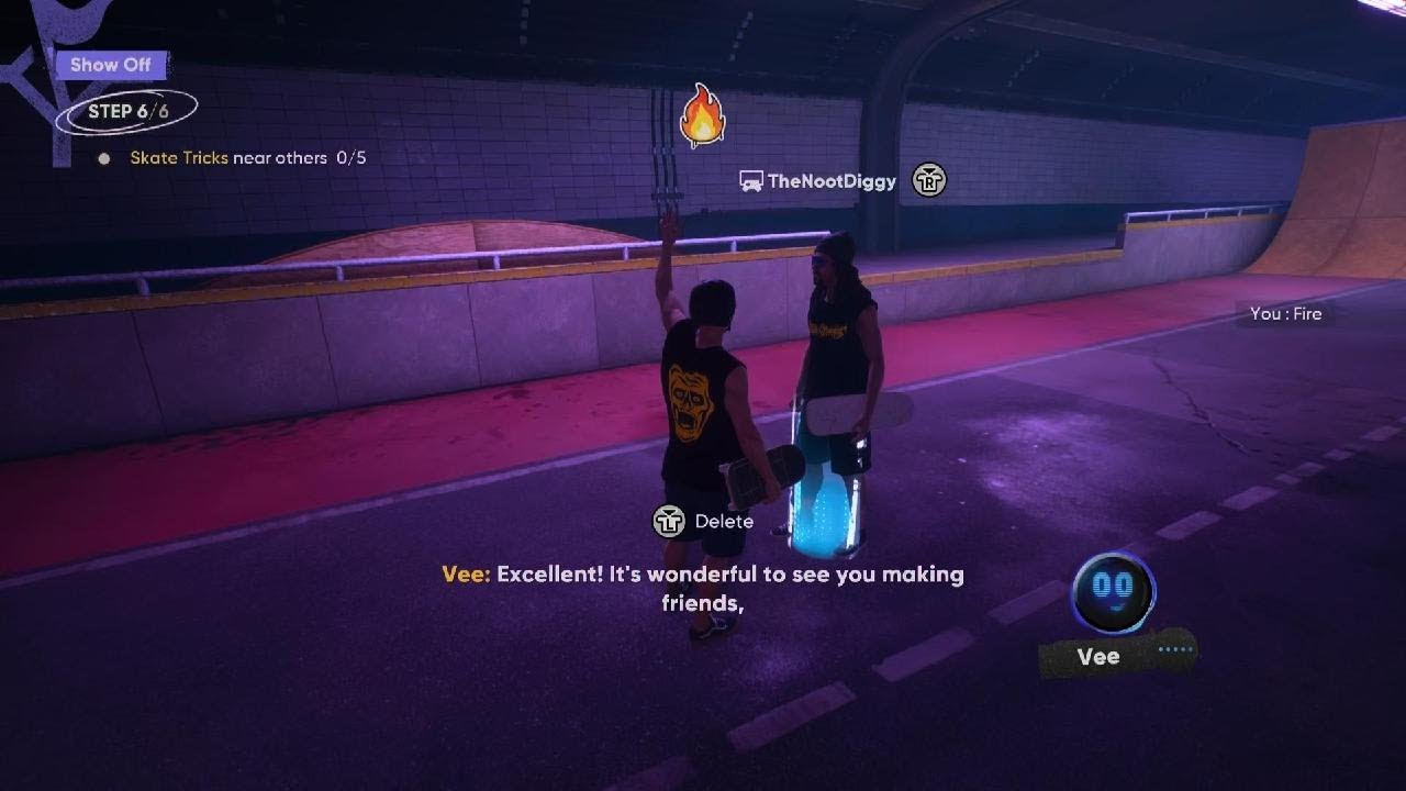 Skate gameplay|4k 3260 p | Tutorials and unlocks