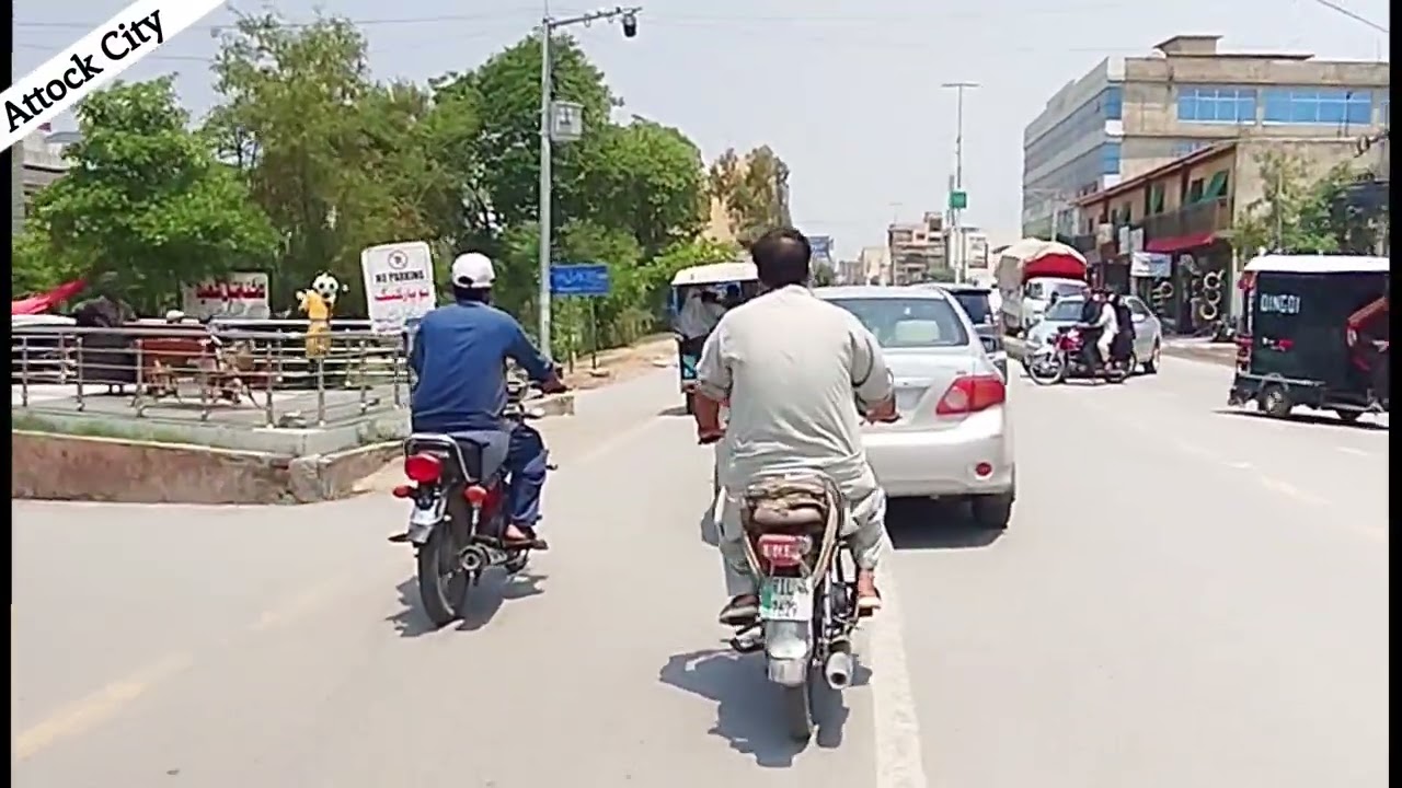 Attock City | Vlog | Travelling | Main Road | Visit  #travelling #traveling #Attock