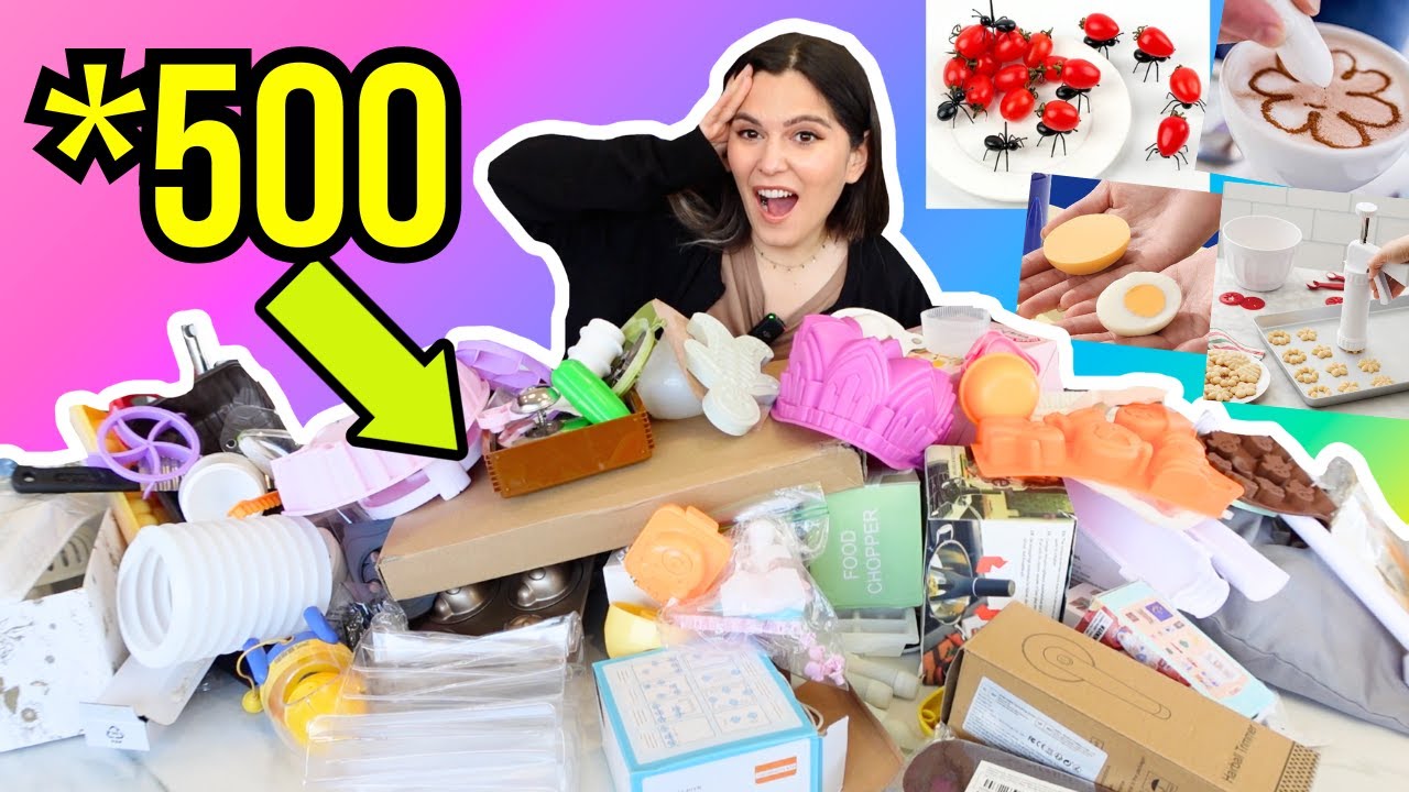 COMPRE 500 BOLUCOMPRAS de COCINA! *NO COMPRES SIN VER ESTO*