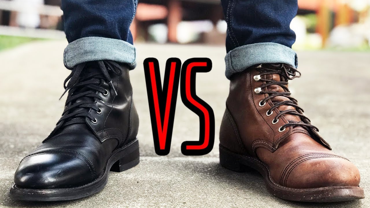 Black Boots OR Brown Boots??