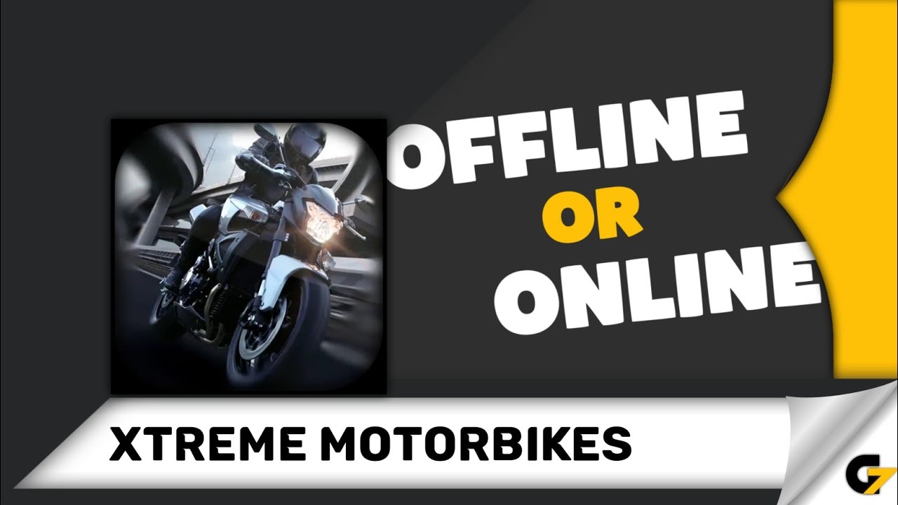 Xtreme Motorbikes game offline or online ?