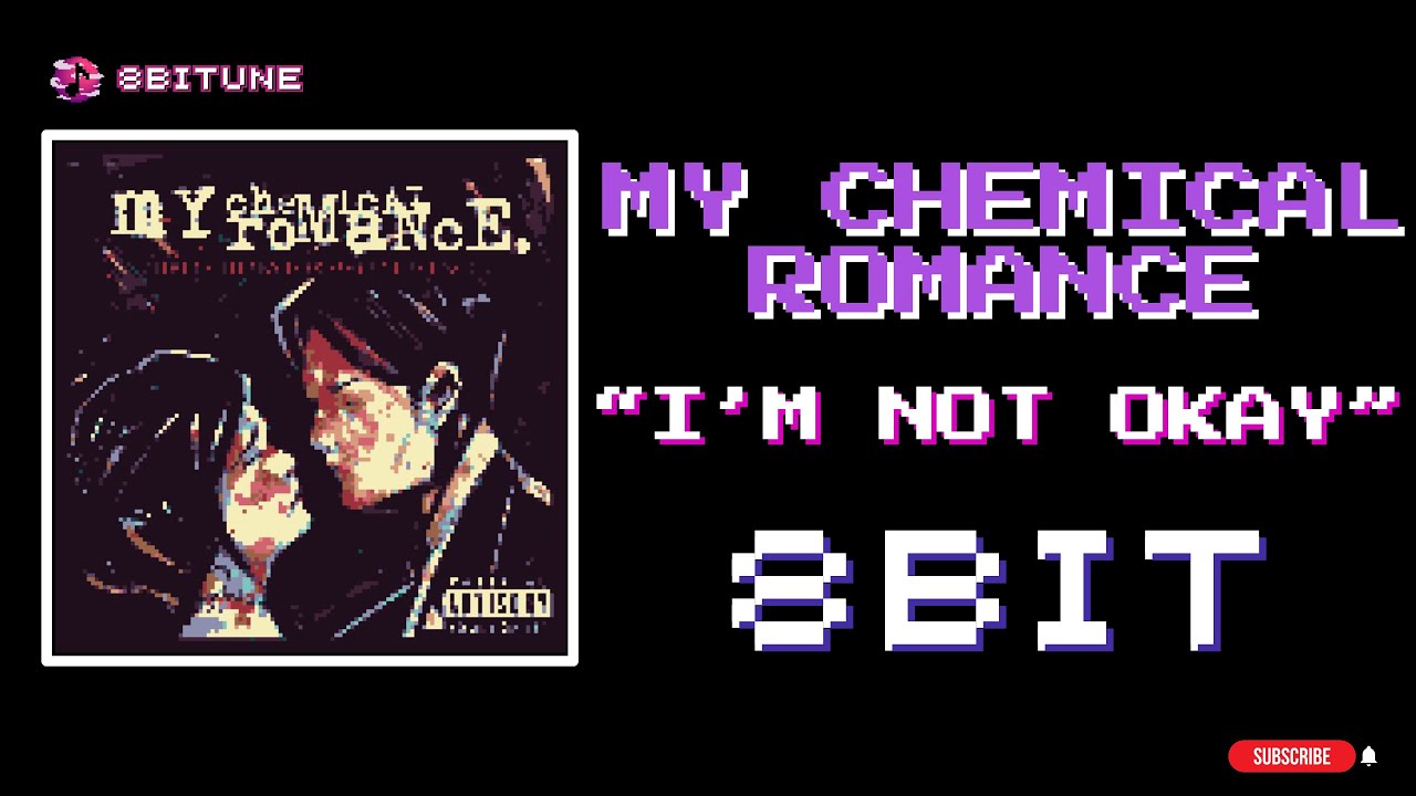 My Chemical Romance - I'm Not Okay (8-bit cover) [ 8biTune ]