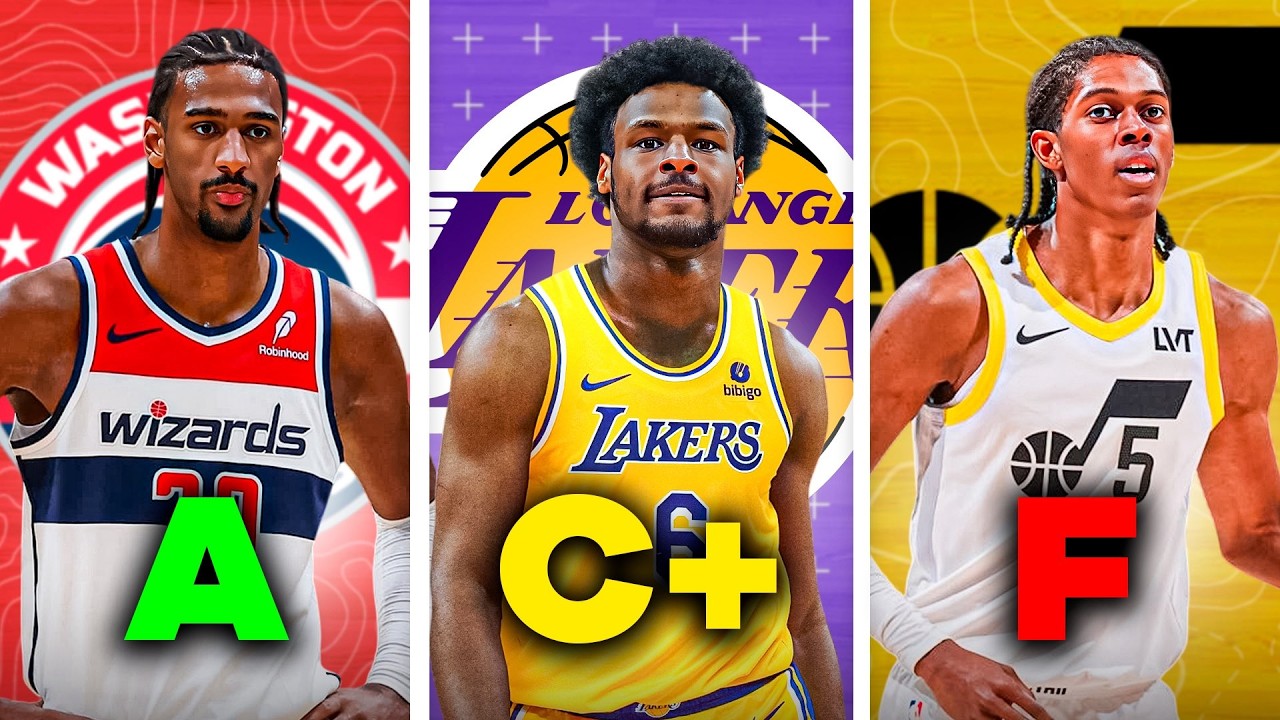 Grading Every 2024 NBA Draft Pick