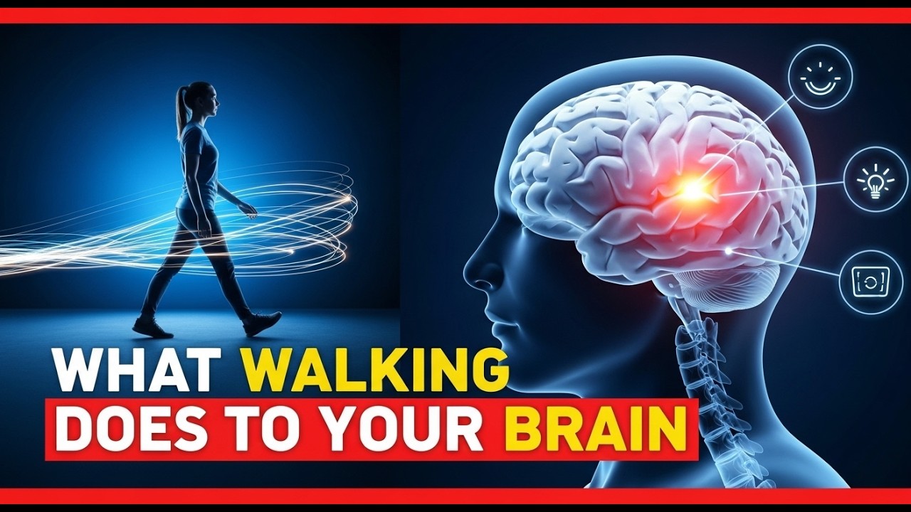 30 Minutes of Walking What It Does to Your Brain Will Surprise You.