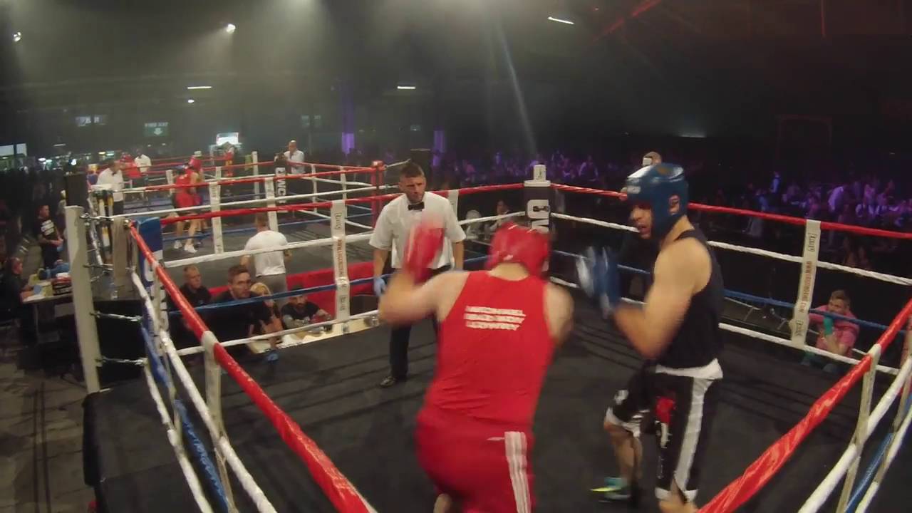 Ultra White Collar Boxing Aberdeen | Ring 1 Fight 9