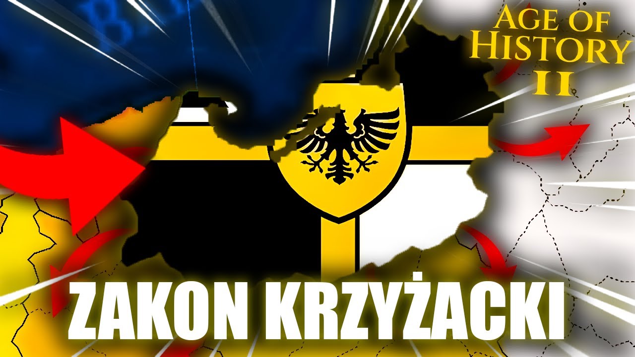 ZMIANA HISTORII ZAKONU KRZYŻACKIEGO! - Age of History  2