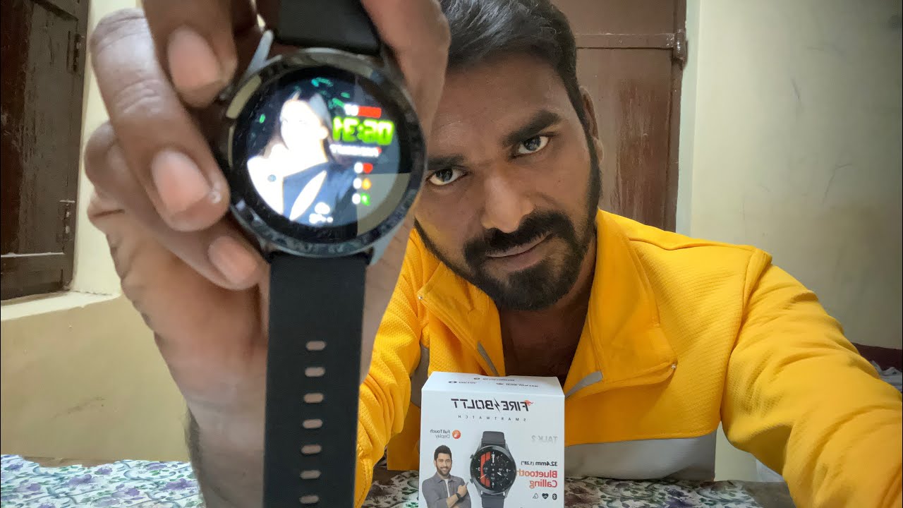 Unboxing The Firebolt Brand Talk 2 Smart watch
