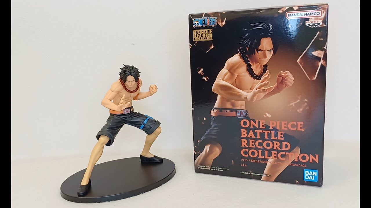 unboxing Ace Battle Record Collection Portogas D Ace #Ace #OnePieceAce  #BattleRecord #unboxingAce