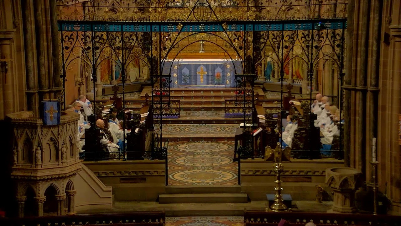 15/2/2026 4:30pm Evensong Service from Bury Parish Church