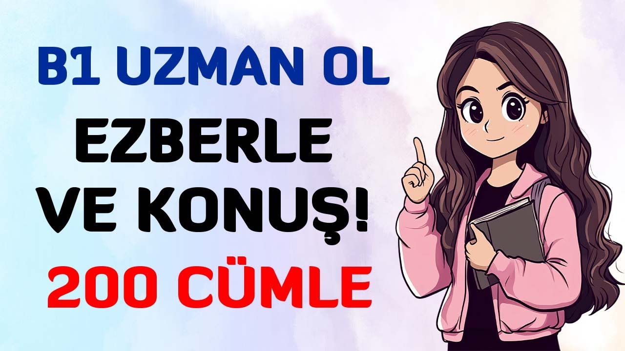 Fransızca B1 Patlaması 💥 200 Cümleyle Konuşmaya Başla!