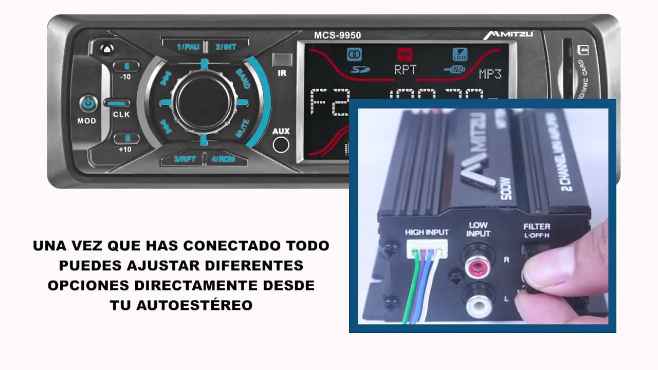 MINI AMPLIFICADOR MIT-75 N