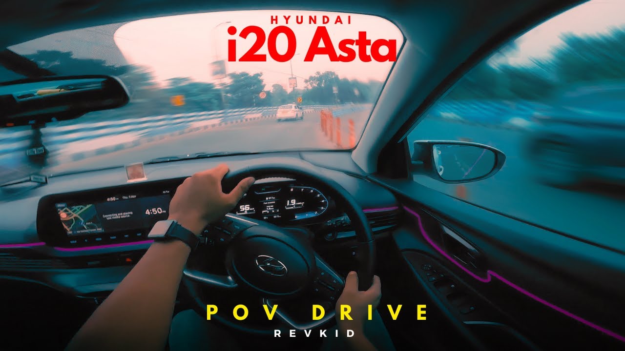 Обзор Hyundai i20 Asta(O) POV Drive 2023 | Богатый функционал и соотношение цены и качества? i20 ...