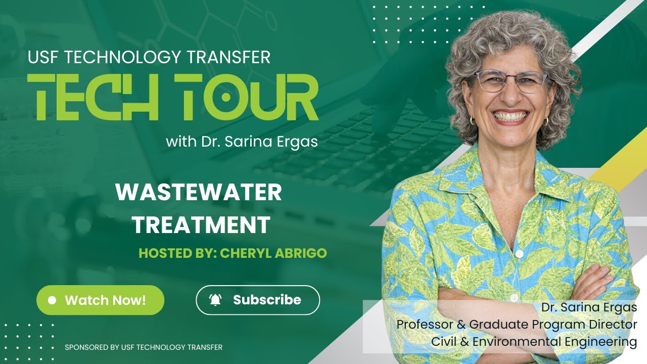 Tech Tour featuring Dr. Sarina Ergas