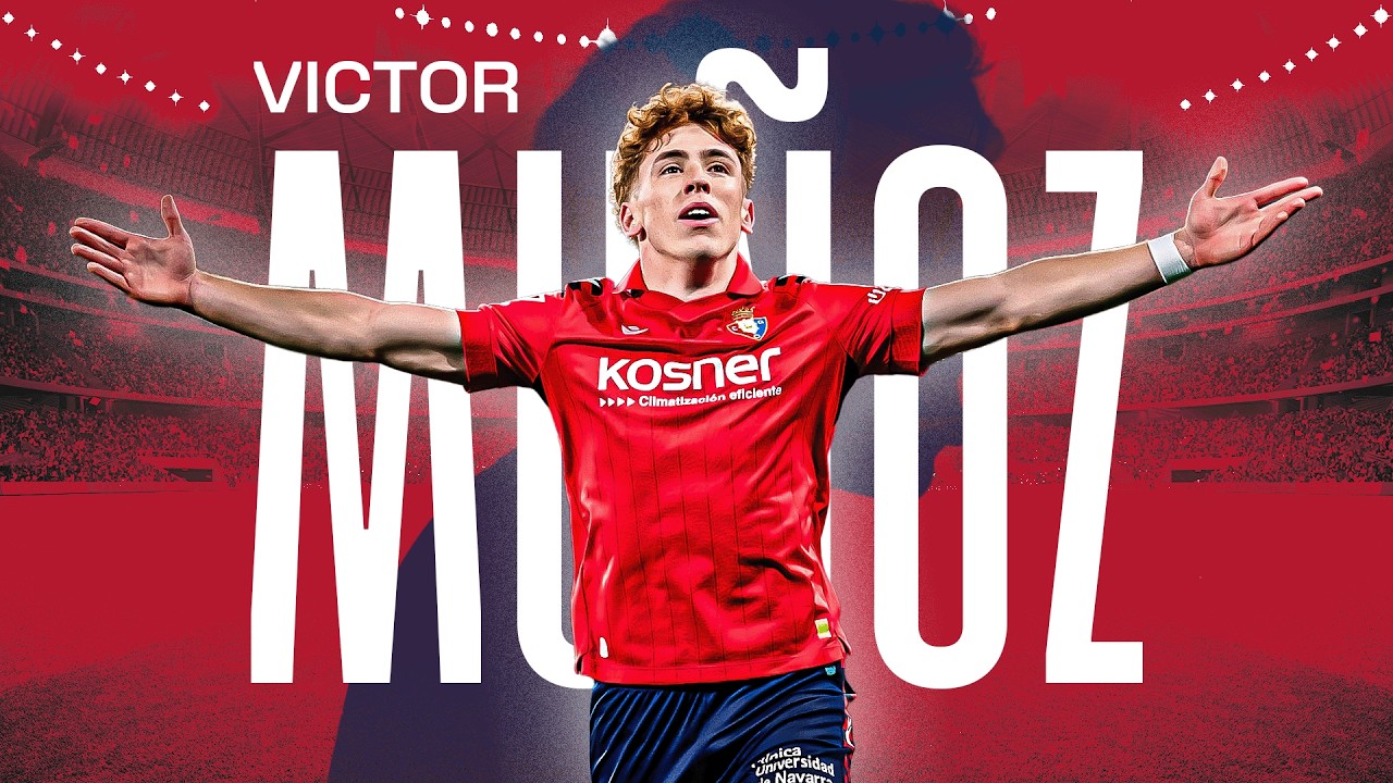 The Rise of V&Iacute;CTOR MU&Ntilde;OZ 🚀 | LALIGA EA SPORTS 2025/26