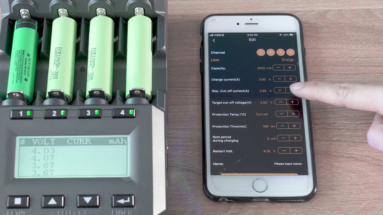 MC3000 App Operation