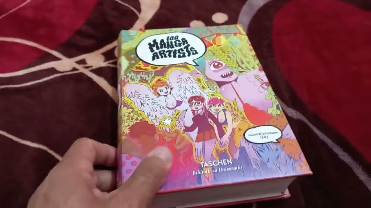 100 Manga Artists