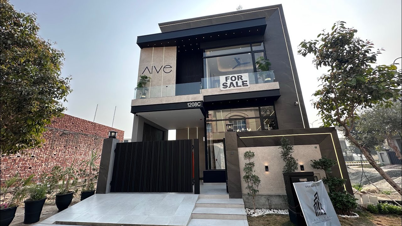 5 Marla Luxury house DHA Phase 9 Town Lahore contact 03235559117