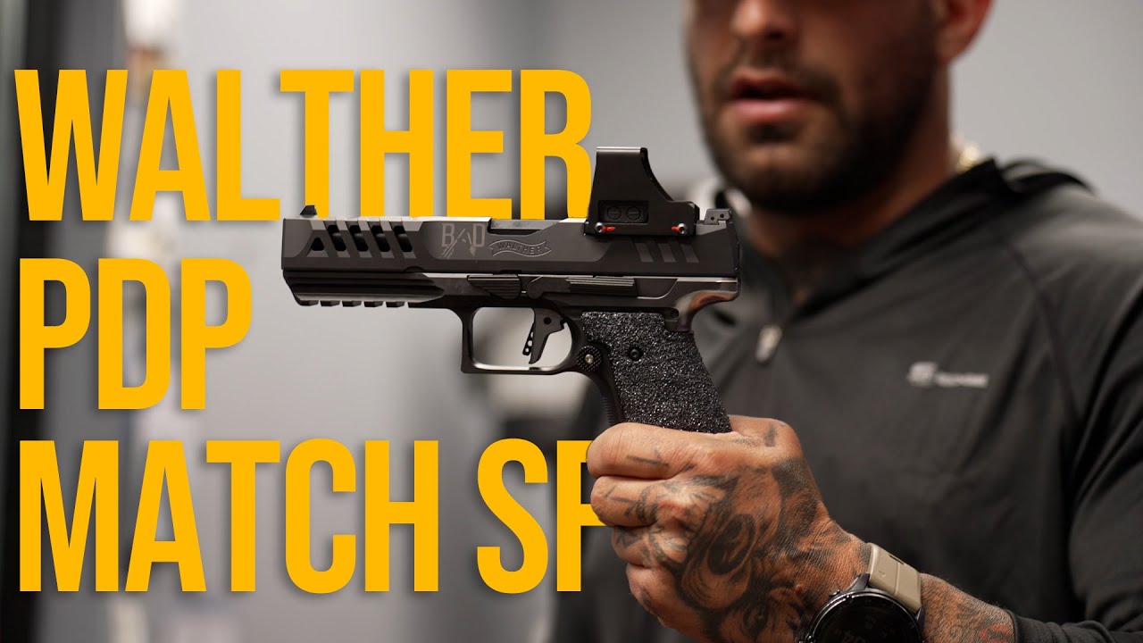 Paul Costa's PDP Setup | Walther PDP Match SF