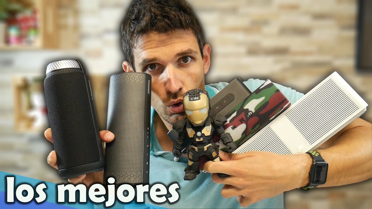 TOP 5 de ALTAVOCES BLUETOOTH, hasta $60 | Los mejores para mi