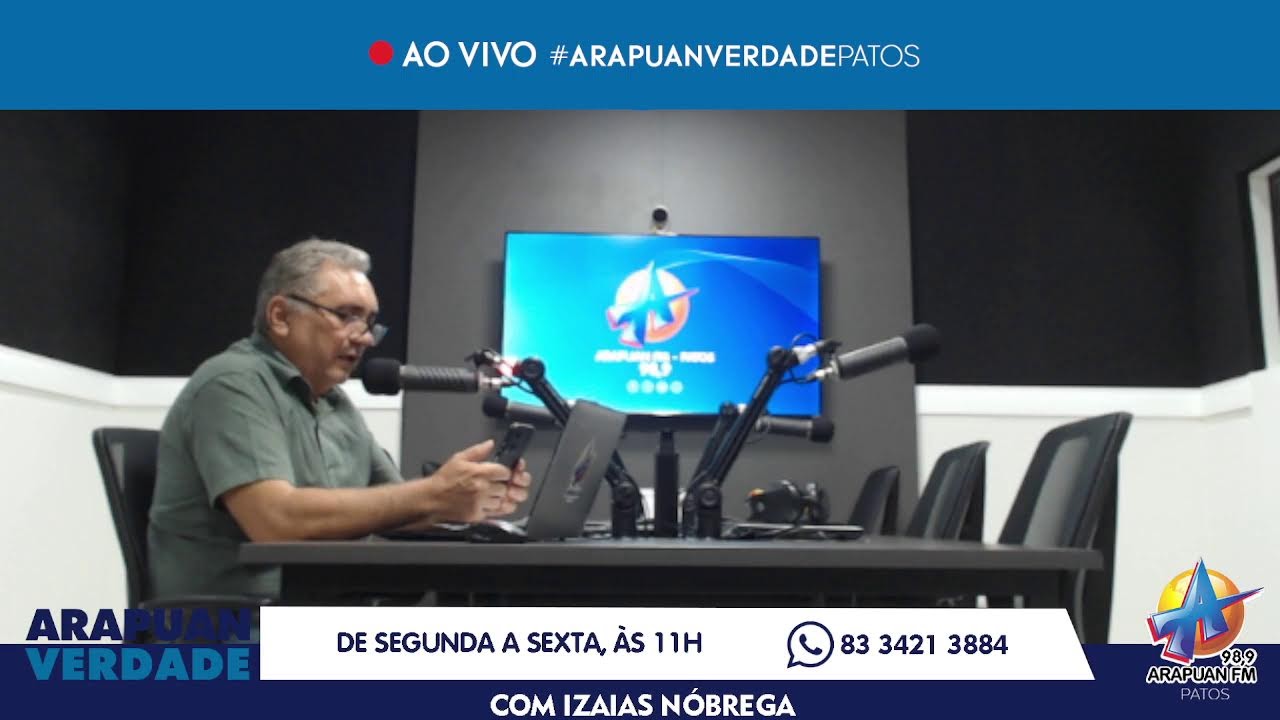 ARAPUAN FM  AO  VIVO 12/03/26