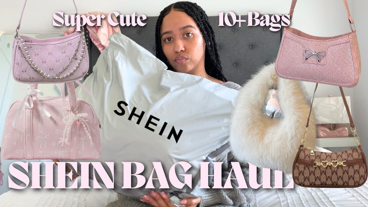 HUGE SHEIN BAG HAUL 2025  | 10+ Bags!! (affordable & trendy)