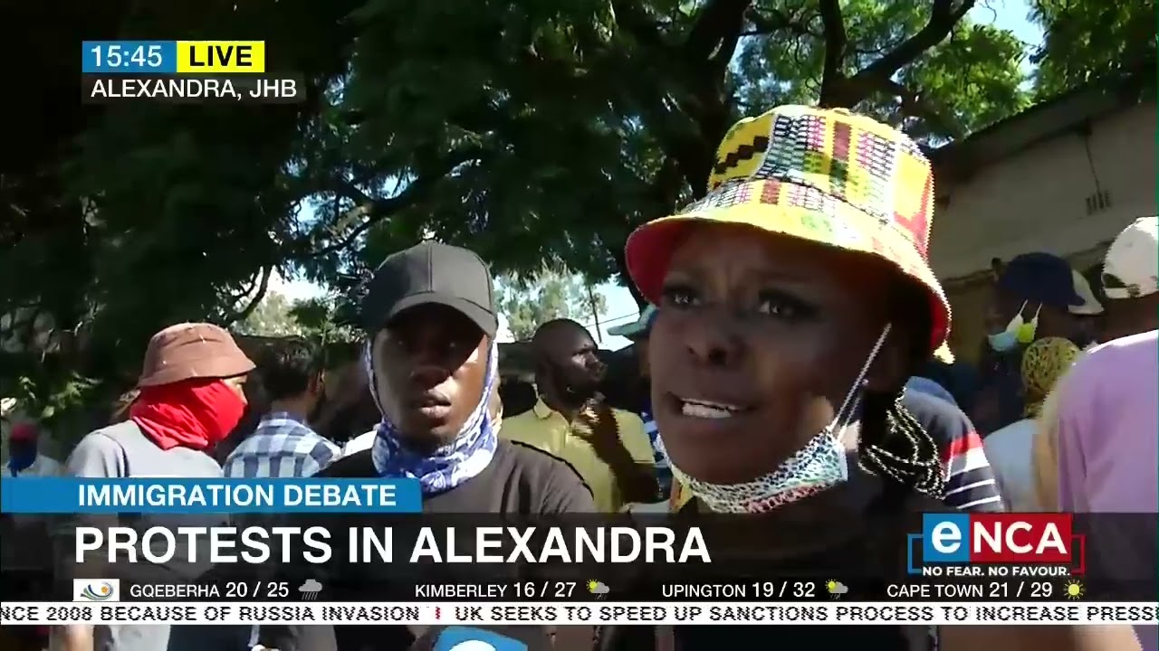 Immigration Debate | Protests continue in Alexandra