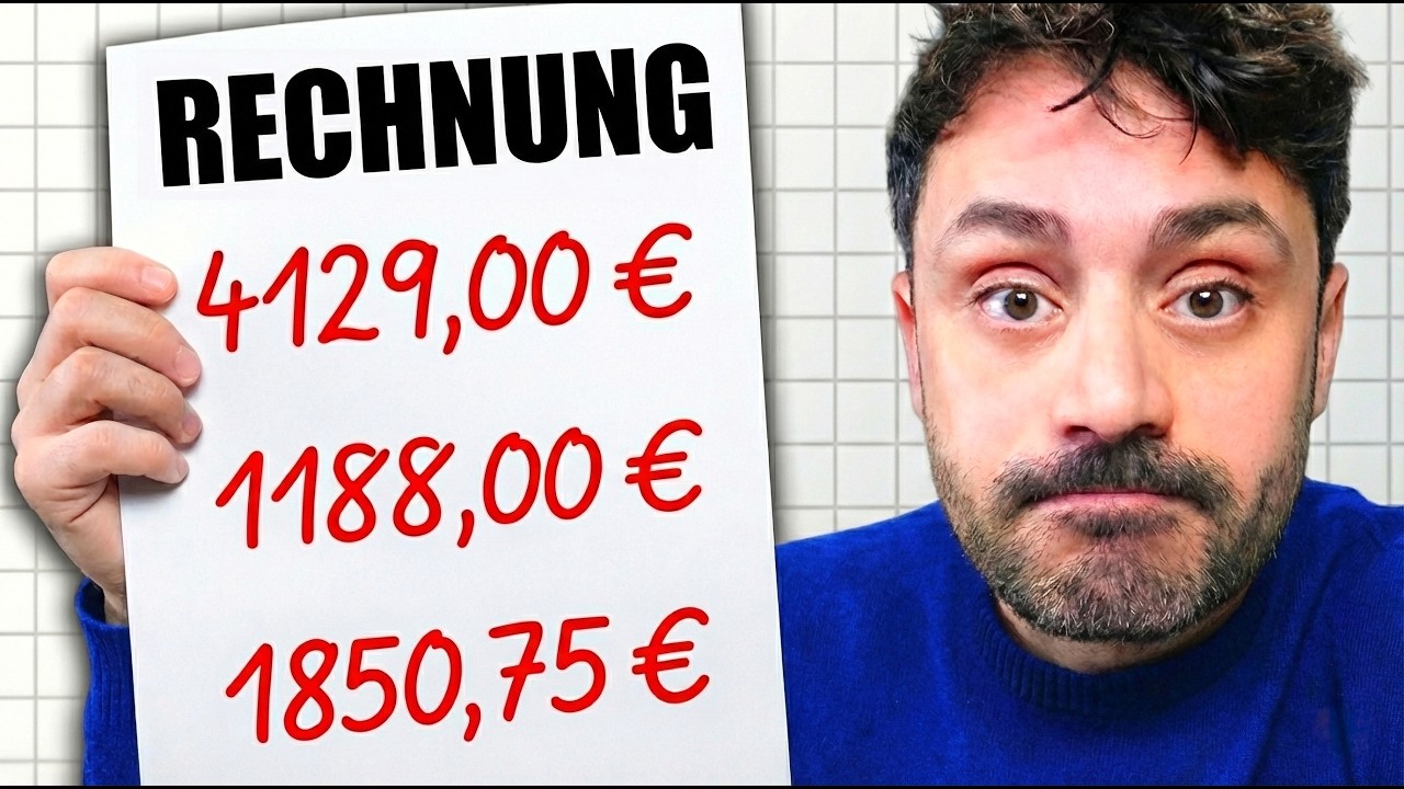 Ich habe eine App gebaut und es wurde teurer als erwartet