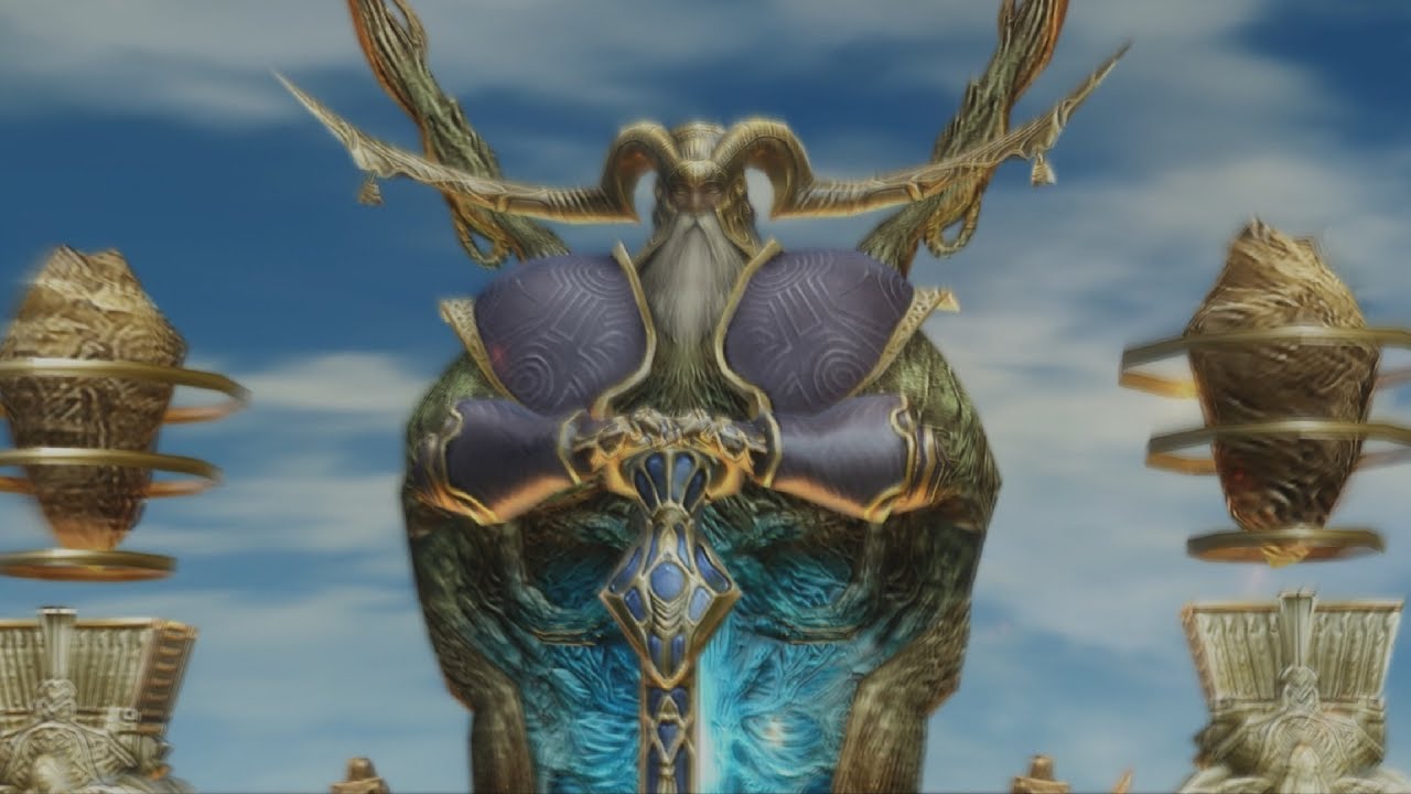 Final Fantasy XII HD Remaster: Exodus Boss Fight (1080p)