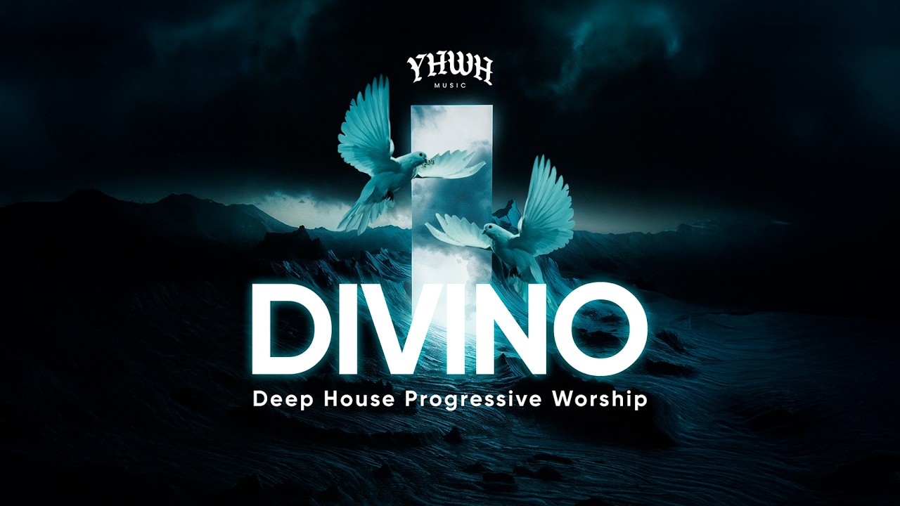 M&Uacute;SICA ELETR&Ocirc;NICA GOSPEL (Mix 1 Hora) ✝️ Deep House & Progressive Worship
