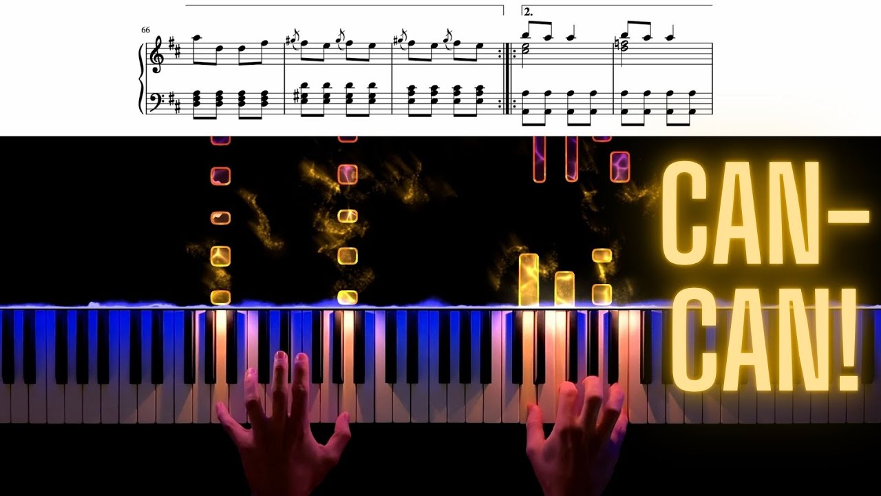 Offenbach − Can-Can (Galop Infernal)