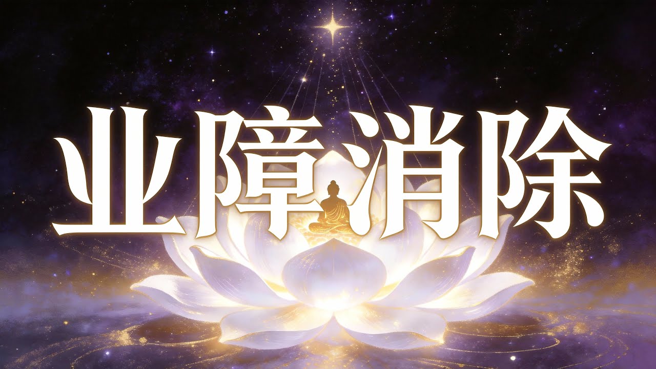 化解冤亲债主！2小时超度梵音：清理家族累世业力，让家庭从此和睦顺遂