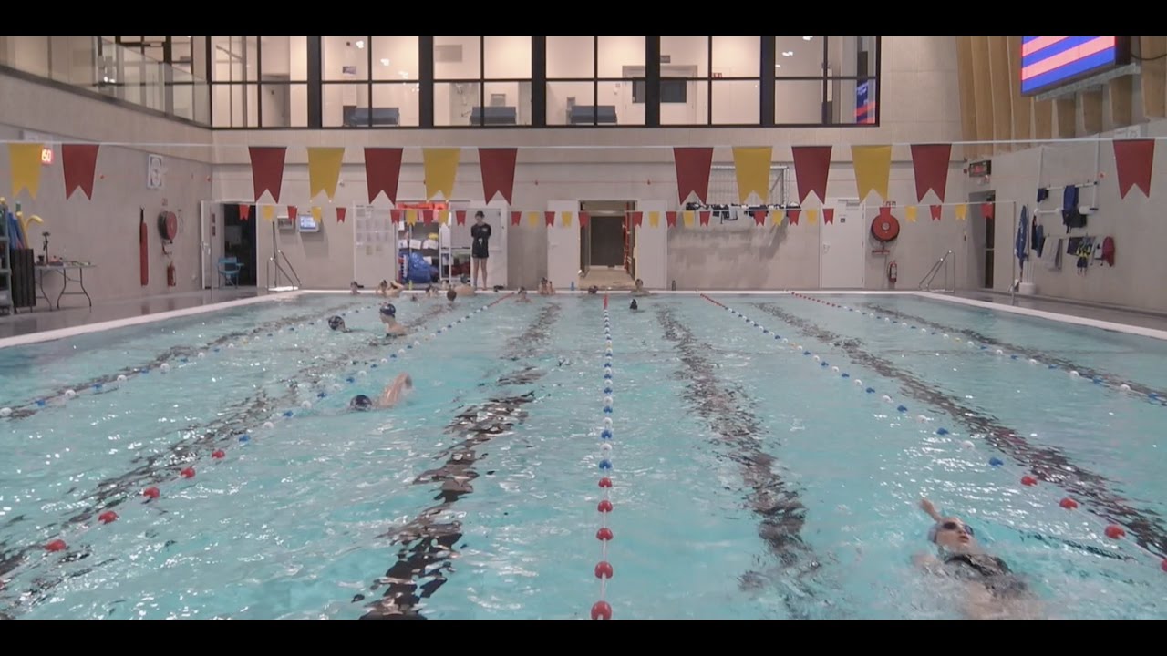 The British School of Brussels - Inside the Jacques Rogge Sports Centre (CAS Digital Media project )