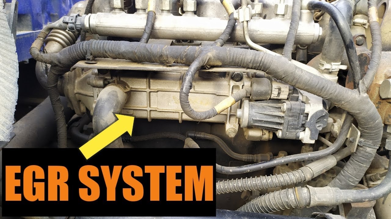 EGR । EXHAUST GAS RECIRCULATION SYSTEM WORKING AND 3BANEFIT IN HINDI TATA 1109 BS4#automechindia